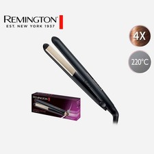 Remington Ceramic Straight 230C Slim Hair Straightener 4 x Protection S1510