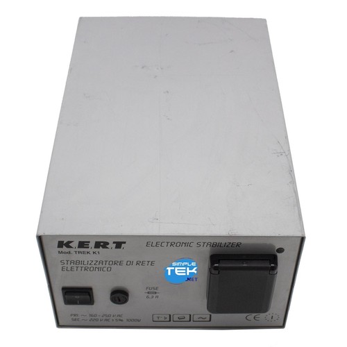KERT Trek K1 Stabilizer Network Electronic 1000W Power 220V Tension - 第 2/5 張圖片