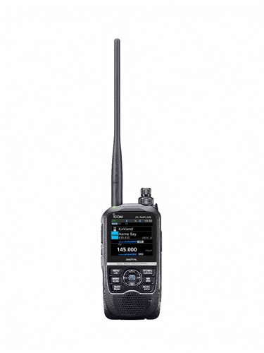 Émetteur-récepteur numérique portable ICOM ID-52E (PLUS) D-STAR - Photo 4/5