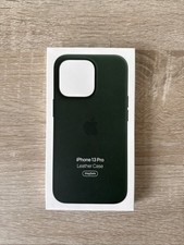 Apple OEM iPhone 13 Pro Leather Case MagSafe Sequoia Green New Model A2703