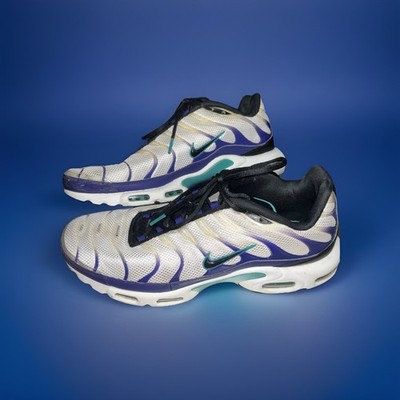Nike Air Max TN White Grape Ice Mens Athletic Shoes Size 13 DM0032-100 Rare
