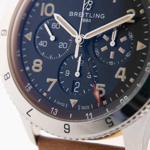 BREITLING Super Avi B04 P-51 Mustang AB04453A1B1X1 Box/Paper - Picture 12 of 24