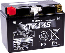 Kymco CV3 550 ABS 2021-2023 Yuasa Battery YTZ14S(WC)
