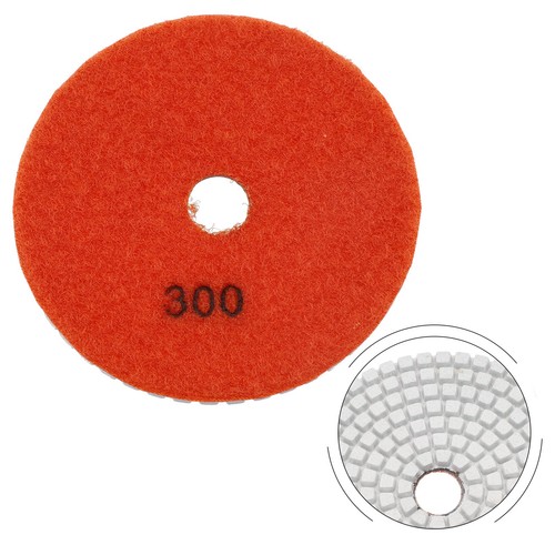 Stone Sanding Polishing Pad 50/150/300/500/1000/2000 Grits Concrete Granite - Picture 7 of 46