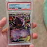 Pokémon Gengar EX 34/119 Ultra Rare Holo XY Phantom Forces PSA 4