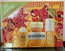 Sol de Janeiro Brazilian Bum Bum Cheirosa 62 Gift Set Cream, Wash, Scrub