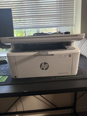HP MFP m139w/m140w 7MD70F LaserJet Wireless All-in-One Laser Printer Tested