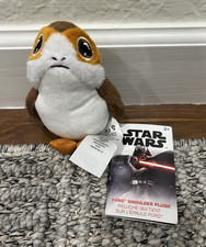 Star Wars Porg Shoulder Plush Stuffed Toy - Porg Character/Theme