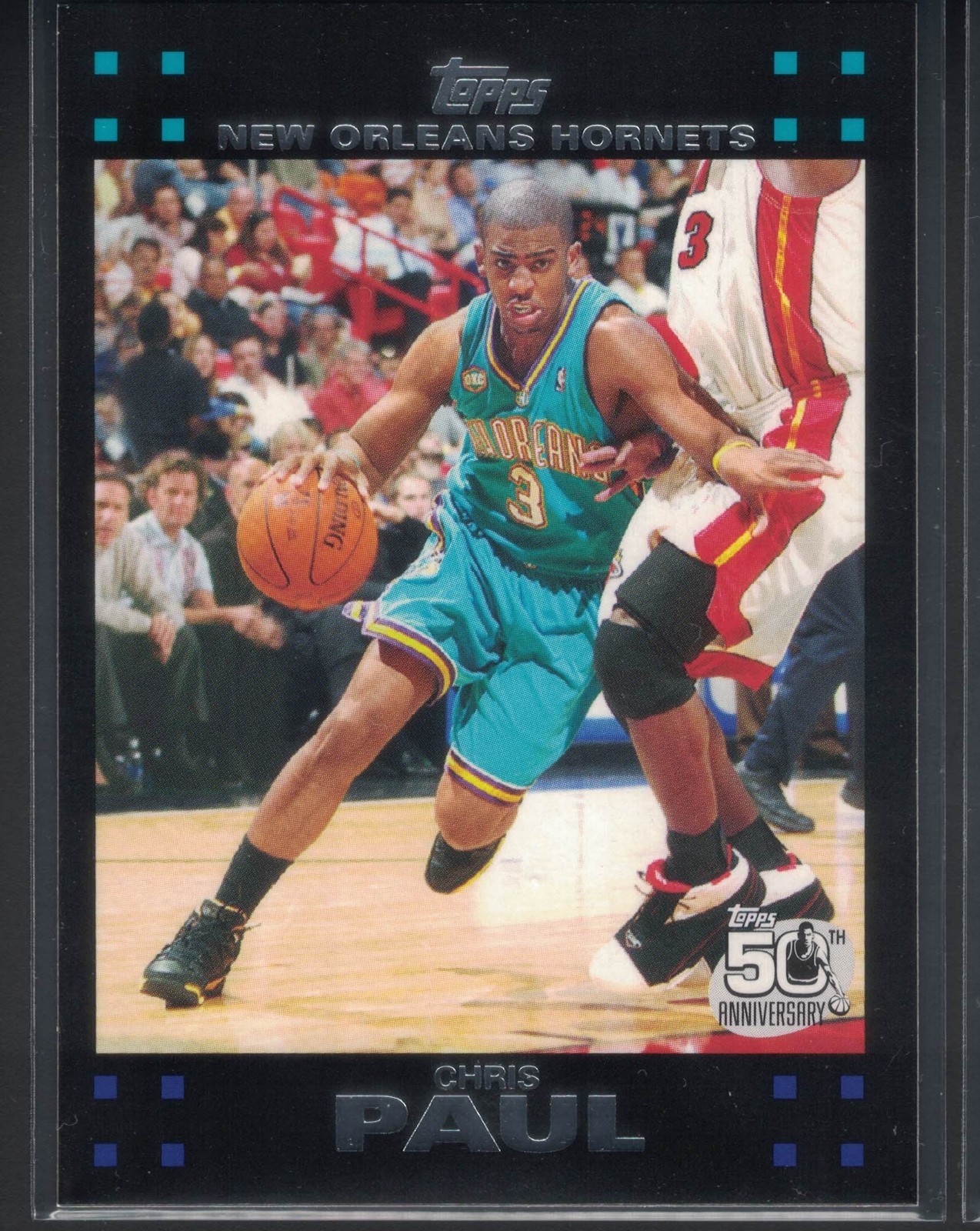 2007-08 Topps - Chris Paul #40 New Orleans Hornets