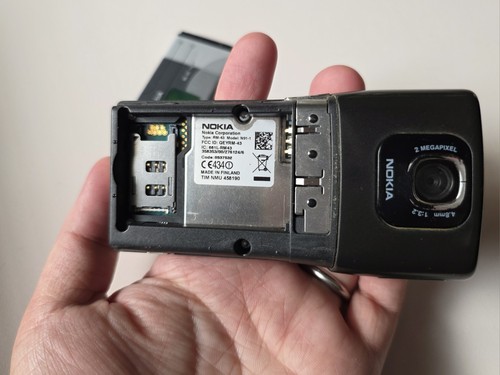Nokia N91 4gb - Read Description - Zdjęcie 8 z 8
