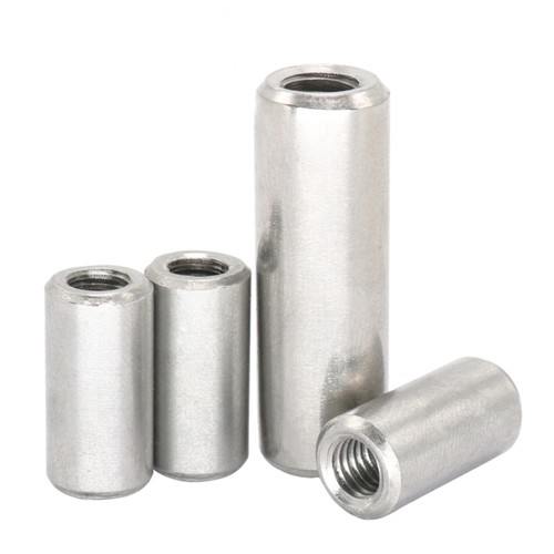 M3 Dowel Pins Cylindrical Pin Female Thread A2 Stainless Steel Φ4/Φ5mm OD - Picture 5 of 6