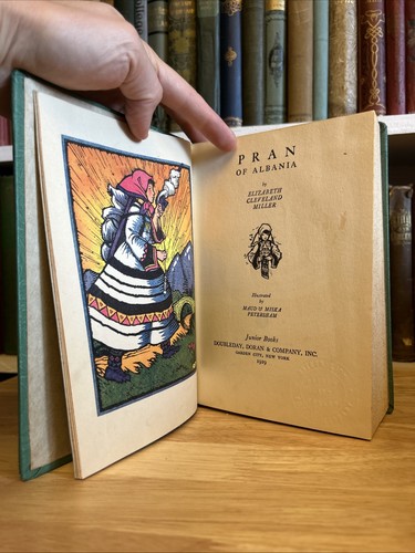 Rare Vintage Pran of Albania by Elizabet Cleveland Miller 1929 HC - Imagen 11 de 24