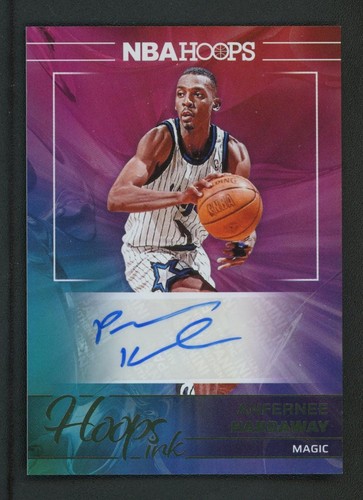 2024-25 ANFERNEE HARDAWAY AUTO PANINI HOOPS INK AUTOGRAMME