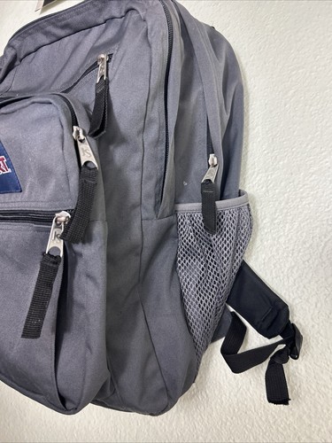 JanSport Big Student Classic School Backpack Gray JS00TDN7 Pocket Organizer - Picture 6 of 21