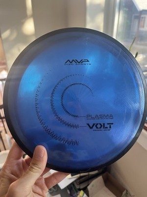 MVP Plasma Volt PFN/Patent Pending Blue 177g OOP  Rare 