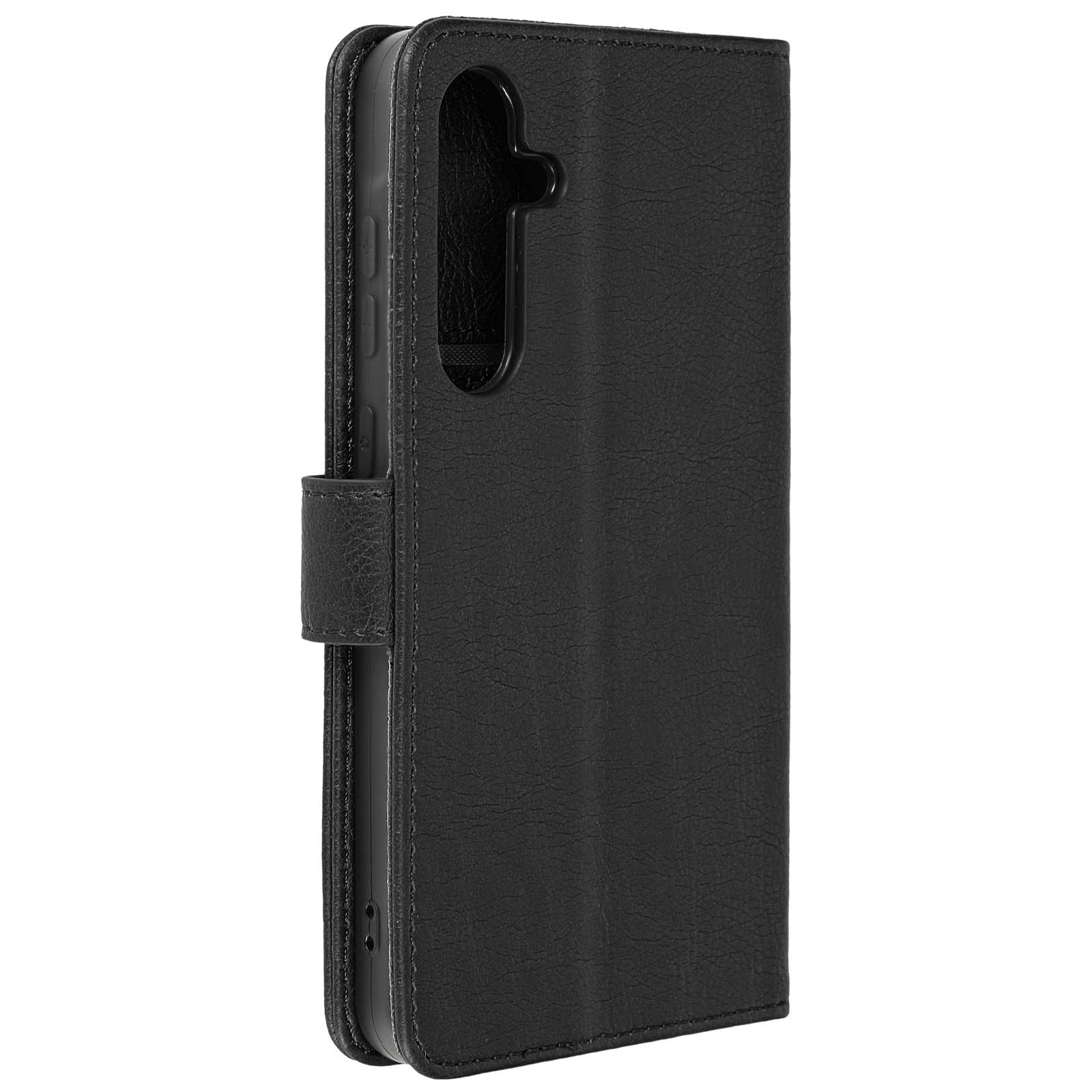 Étui pour Galaxy A55 5G Avizar aux finitions surpiquées et design élégant