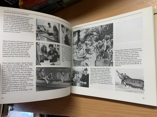 1982 FILM REVIEW 1982-1983 F MAURICE SPEED PHOTO ILLUSTRATED HARDBACK BOOK (P4) - Picture 11 of 16