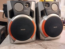 Philips FWB-C255/17 Stereo Speakers 3-way. With Cables