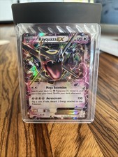 Pokémon Rayquaza EX Trading Card Black Star Promo Holo, XY69, 2015 Shiny