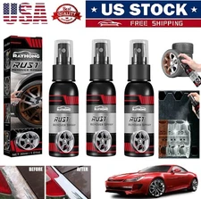 3× Multi-Purpose Car Rust Remover Inhibitor Maintenance Derusting Spray Cleaning