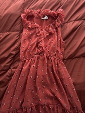 Size Small Floral Dress