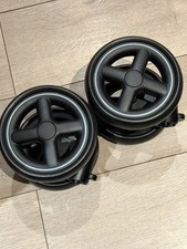 Maxi Cosi Lara 2 Pushchair /Buggy Pair of FRONT Wheels. Spare Replacement.
