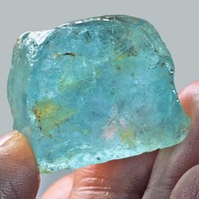 128.5Ct Sky Blue Topaz Specimen Facet Rough UYTTP30