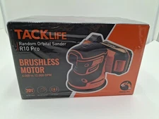 TackLife R10 Pro Random Orbital R10 Sander - 20V Battery, New