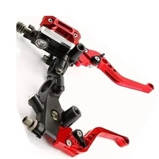 Universal 7/8" CNC Motorcycle Handlebar Brake Master Cylinder & Clutch Lever Set