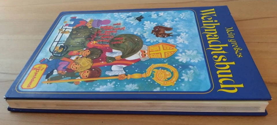 Felicitas Kuhn/ Gisela Gottschlich u.a.: Mein großes Weihnachtsbuch (Pestalozzi) - Bild 3 von 4