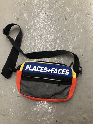 Places + Faces Pouch Bag BB140 Multi-color Limited Hong Kong Pop-Up Exclusive
