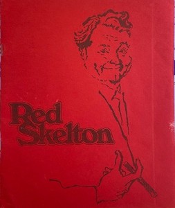 Red Skelton 5-page program for Third International Plate Collector's Convention