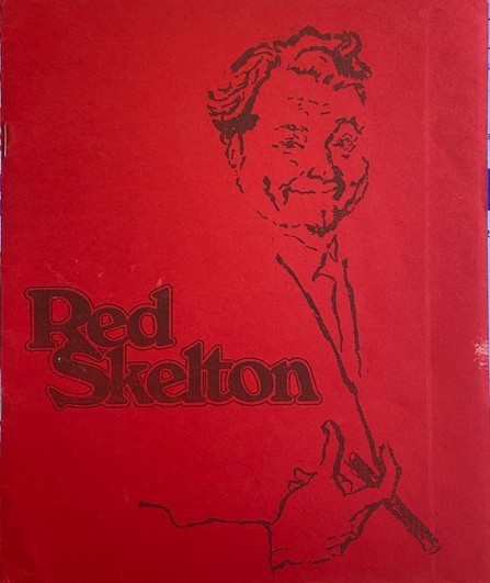 Red Skelton 5-page program for Third International Plate Collector's Convention