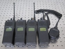 R201105 4 Motorola XTS2500 Portable Radio H46UCD9PW5BN - Untested
