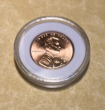 🎄🎁 2025 D LINCOLN MEMORIAL UNCIRCULATED PENNY FROM ORIGINAL BANK WRAPPED ROLLS