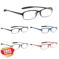 NRDIK PROFLEX Reading Glasses 3 Pack Oval Unisex Lightweight Flexible