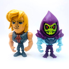 He-Man Skeletor Sonic Wacky Pack Kids Meal Toy 2022 MOTU Masters Of The Universe
