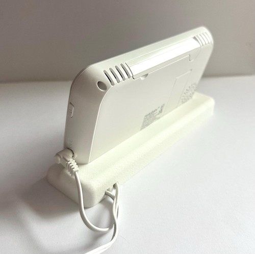 Hello Baby HB6550 Monitor Dock: Stable 3D Printed Stand - Picture 4 of 5