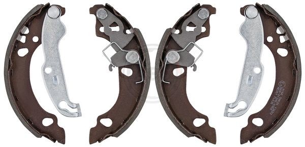 A.B.S. 9166 Bremsbackensatz Hinten FüR Ford Mazda-image