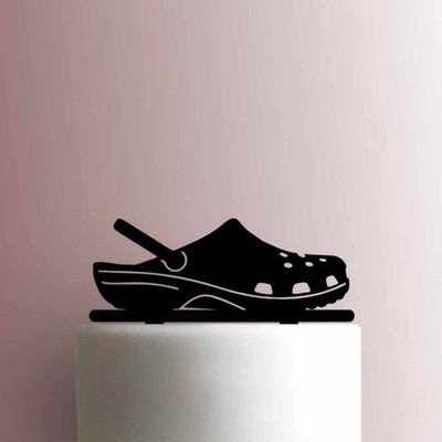 Croc Shoe - Acryl Cake Topper