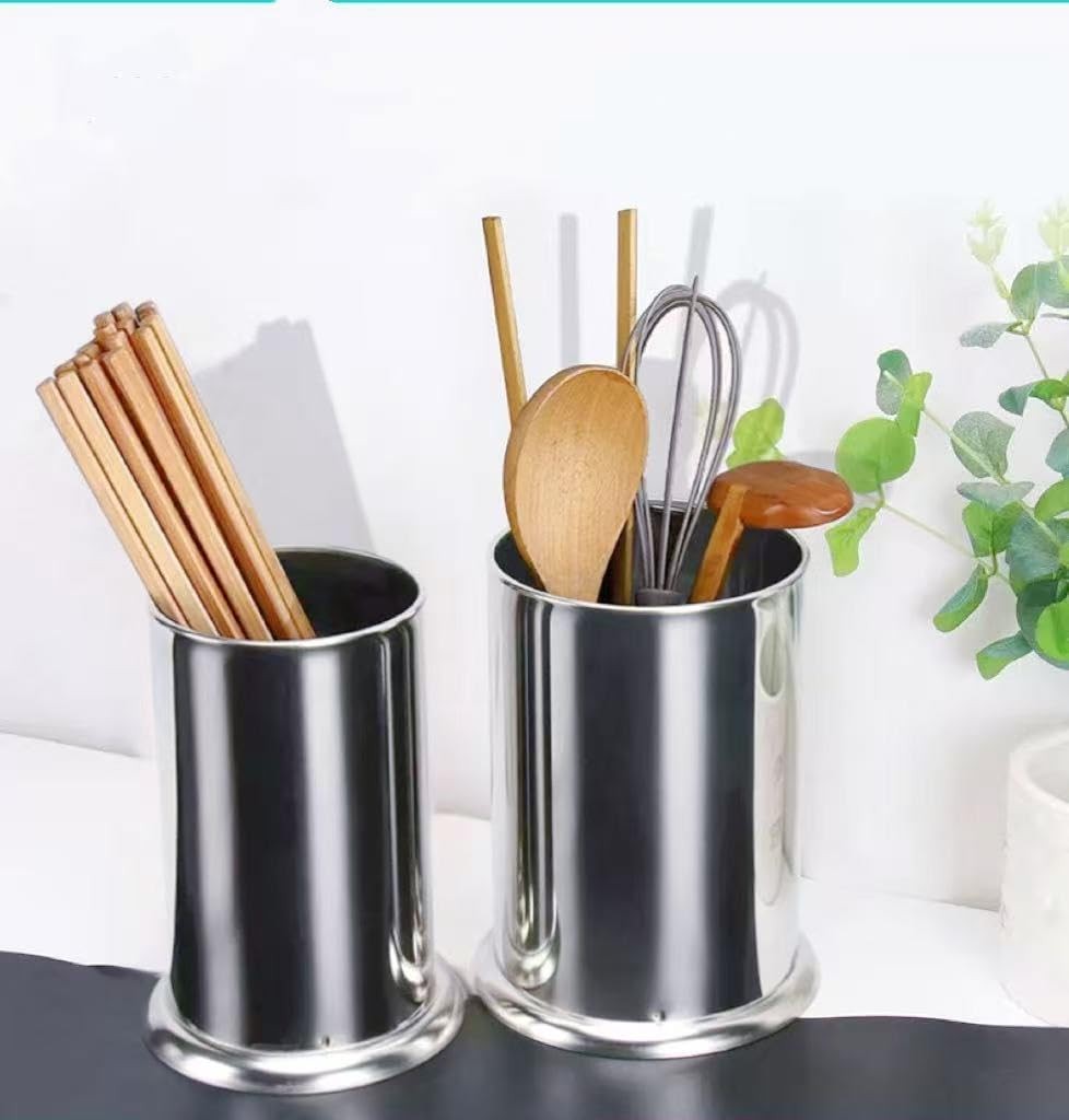 Kitchen Crock Utensil Holder for Countertop,and Countertop Utensil Organizer,...