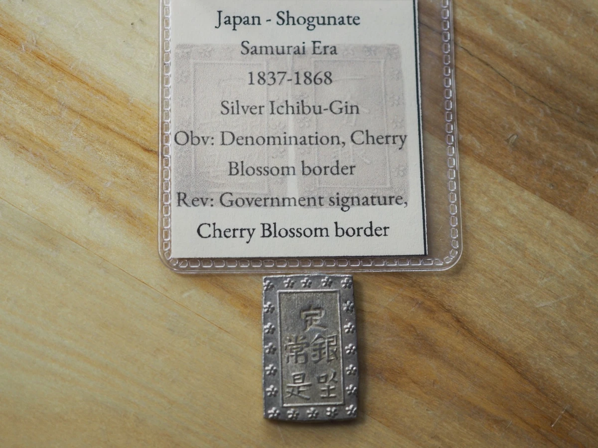 Silver 1837 Year Japanese Coins for sale | eBay