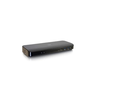 C2G Thunderbolt  3 USB-C  10-in-1 Dual Display Dock mit 4K HDMI ,