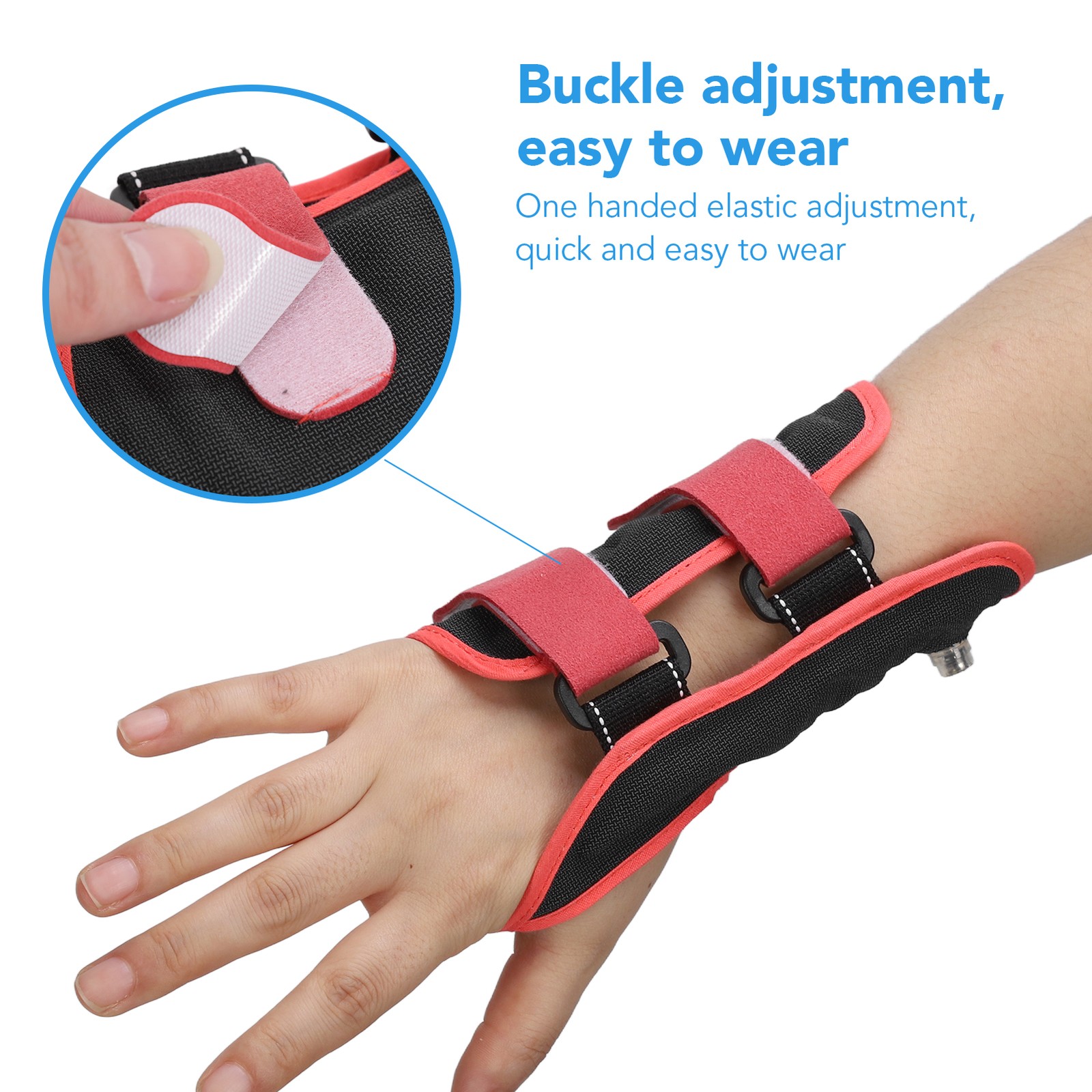Carpal Tunnel Wrist Brace Adjustable Inflation Compression Wrist Support For BLW