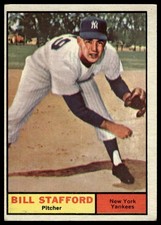 1961 Topps #213 Bill Stafford 1961 Topps #213 Bill Stafford