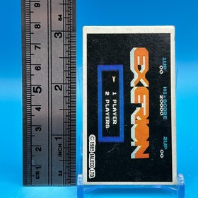 Exerion Family Computer Card Menko Nintendo Jaleco Game Retro 1985 Japan 63