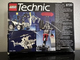 LEGO TECHNIC: 9V Motor Set (8720) IOB w/Sealed Bags