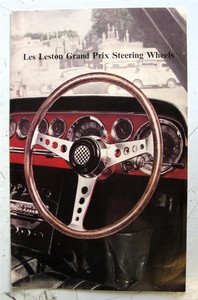 Les Leston Steering Wheel for sale | eBay