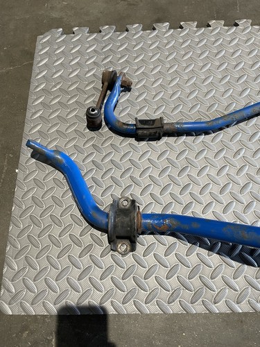 10-15 Lexus IS250C IS350C Convertible Front Rear F Sport Sway Bar Stabilizer Set - Picture 2 of 15