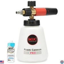 Foam Cannon Pro V2.0 - Thicker Snow Foam, 1/4" Quick Connector, 40 oz Bottle